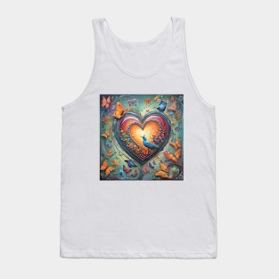 Heart of nature Tank Top